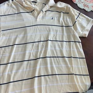 men’s size XXL nautica dress shirt